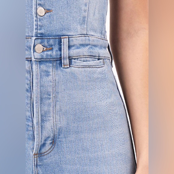 NWT | Size M | Rolla’s HalterDenim Jumpsuit - Picture 4 of 10